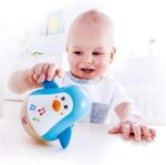 Penguin Musical Wobbler Hape 6m+ – Bild 2