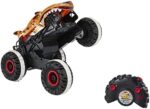 Hot Wheels HGV87 - Monster Trucks Tiger Shark, ferngesteuertes 4x4 Spielzeug-Auto für maximalen Outdoor-Renn-Spass, inklusive USB-Kabel, Spielzeug für Kinder ab 4 Jahren – Bild 3