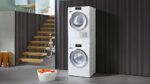 Miele WTV501 Trocknerzubehör, Wasch-Trocken-Verbindungssatz für sichere und platzsparende Aufstellung einer Wasch-Trocken-Säule – Bild 2