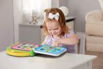 VTech Baby Mein 100-Wörter-Buch Tiere – Interaktives Bildwörterbuch zum Lernen erster Wörter – Tierbuch mit 12 bilingualen Seiten in Deutsch-Englisch – Für Kinder von 2-5 Jahren – Bild 5