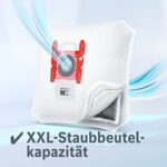 Bosch Staubsauger ideal für Allergiker, Hygiene-Filter, Bodendüse für Parkett, Teppich, Fliesen, langes Kabel, leise – Bild 7