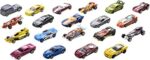 Hot Wheels DXY59, 20er Pack 1:64 Die Cast Fahrzeuge Geschenkset, je 20 Spielzeugautos, zufällige Auswahl, Spielzeug ab 3 Jahren – Bild 6