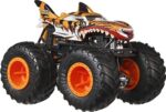 Hot Wheels GGC61, Monster Trucks Ultimatives Chaos Die Cast Fahrzeuge im Massstab 1:64 12er pack, Spielzeug für Kinder ab 3 Jahren – Bild 6