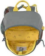 LÄSSIG Kinderrucksack mit Brustgurt Kindergartentasche Kindergartenrucksack 27 cm, 4,5 Liter oben, 1,5 Liter unten, 3 Jahre/Mini Backpack Adventure – Bild 10