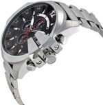 DIESEL Mega Chief Herren-Chronograph mit Edelstahlarmband – Bild 4