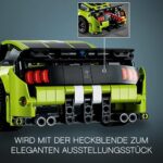 LEGO Technic Ford Mustang Shelby GT500 42138 – Modellauto Bausatz mit Rückziehmotor & AR-App – Bild 4