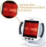 Beurer IL 50 Infrarot-Wärmestrahler, Medizinprodukt zur Behandlung von Erkältungen und Muskelverspannungen, Infrarotlampe mit 300 Watt Leistung 100% UV-Blocker – Bild 2