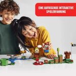 LEGO 71360 Super Mario Abenteuer mit Mario – Starterset, interaktive Figur und Bauspiel – Bild 2