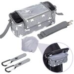 Kinderwagen Organizer, Buggy Organizer mit wasserfestem Regenschutz – Bild 4