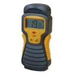 Brennenstuhl Feuchtigkeits-Detector MD (Feuchtigkeitsmessgerät/Feuchtigkeitsmesser für Holz oder Baustoffen, mit LCD-Display), ohne Batterie