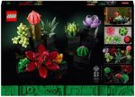 LEGO 10309 Icons Sukkulenten, Botanical Collection Set für Erwachsene zum Basteln, Zimmerdeko mit 9 künstlichen Mini-Pflanzen, Home Deko mit Blumen – Bild 7