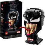 LEGO 76187 Marvel Spider-Man Venom Maske Bauset für Erwachsene, Fanartikel, Geschenkidee für Sammler