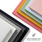 Laleni Set Basic Spannbettlaken für Stubenwagen - Oeko-Tex zertifiziertes, atmungsaktives Spannbetttuch Kinderbett, 100% Baumwolle – Bild 5