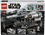 LEGO 75292 Star Wars The Mandalorian Kopfgeldjäger Transporter Raumschiff Spielzeug mit dem Kind als Minifigur – Bild 8