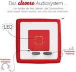 Toniebox Starter Set inkl. 1 Kreativ-Tonie-Figur – Audioplayer für Hörbücher und Lieder für Kinder, einfach zu bedienende kabellose Musikbox BZW. Lautsprecher – Bild 2