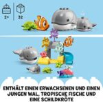 LEGO DUPLO 10972 – Wilde Ozean-Tiere mit Spielmatte – Bild 3