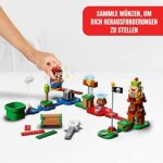 LEGO 71360 Super Mario Abenteuer mit Mario – Starterset, interaktive Figur und Bauspiel – Bild 5