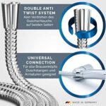 PRISMA Brauseschlauch mit doppeltem Verdrehschutz, Duschschlauch, MADE IN GERMANY – Bild 3