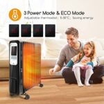 Aigostar Ölradiator, Elektro Heizkörper – Bild 2