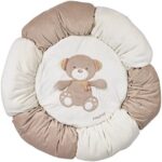 Fehn 3D-Activity-Nest – Weicher Spielbogen mit 5 abnehmbaren Spielzeugen für Babys ab Geburt – Bild 7