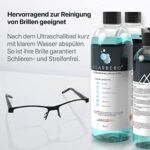 KLARBERG® Ultraschallreiniger Konzentrat für Brillen & Schmuck – Bild 2