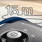 Bosch Staubsauger ideal für Allergiker, Hygiene-Filter, Bodendüse für Parkett, Teppich, Fliesen, langes Kabel, leise – Bild 4