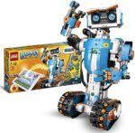 LEGO 17101 Boost Programmierbares Roboticset, App-gesteuertes Modell mit Roboter-Spielzeug und Bluetooth Hub, Geburtstagsgeschenk für Kinder