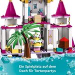 LEGO Disney Princess Ultimatives Abenteuerschloss 43205 – Bauset mit Mini-Puppen, Geschenk für Kinder – Bild 5