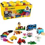 LEGO 10696 Classic Mittelgrosse Bausteine-Box, Bausteine mit Aufbewahrungsbox für Kinder, Geburtstagsgeschenk für Kinder ab 4 Jahren