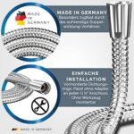 PRISMA Brauseschlauch mit doppeltem Verdrehschutz, Duschschlauch, MADE IN GERMANY – Bild 4