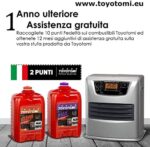 Toyotomi, Brennstoff kompatibel mit allen elektrischen oder mechanischen Öfen, 20 Liter – Bild 3