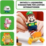 LEGO 71387 Super Mario Abenteuer mit Luigi – Starterset, Spielzeug mit Einer interaktiven Figur, modulares Set – Bild 6