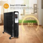Aigostar Ölradiator, Elektro Heizkörper – Bild 3