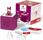Tonies Toniebox Starter Set mit 1 Kreativ-Figur – Kinder Audioplayer & kabelloser Lautsprecher, 7 Std. Akku – Bild 6