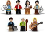 LEGO 21319 Friends Central Perk – Kult-Set mit 7 Minifiguren – Bild 4