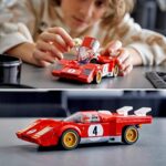 LEGO 76906 Speed Champions 1970 Ferrari 512 M Bausatz für Modellauto, Spielzeug-Auto, Rennwagen für Kinder, 2022 Kollektion – Bild 6