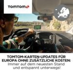 TomTom Navigationsgerät GO Essential (5/6 Zoll, Stauvermeidung dank TomTom Traffic, Karten-Updates Europa, Freisprechen, Updates über Wi-Fi) – Bild 4