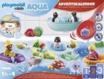 PLAYMOBIL 1.2.3 AQUA 71086 Adventskalender für Kinder: Badespass, Mit schwimmfähigen Tieren, Badewannenspielzeug, Spielzeug für Kinder ab 1,5 Jahren – Bild 2
