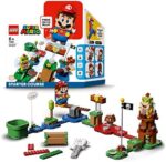 LEGO 71360 Super Mario Abenteuer mit Mario – Starterset, interaktive Figur und Bauspiel