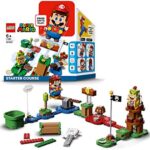 LEGO 71360 Super Mario Abenteuer mit Mario – Starterset, interaktive Figur und Bauspiel
