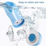 TUNAON Hund Wasserflasche, Nahrung Multifunktionale Hundewasserflasche, Tragbare Trinkflasche für Hunde und Katzen – Bild 5