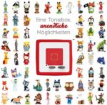 Toniebox Starter Set inkl. 1 Kreativ-Tonie-Figur – Audioplayer für Hörbücher und Lieder für Kinder, einfach zu bedienende kabellose Musikbox BZW. Lautsprecher – Bild 8