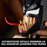 LEGO 76187 Marvel Spider-Man Venom Maske Bauset für Erwachsene, Fanartikel, Geschenkidee für Sammler – Bild 3