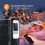 Aigostar Ölradiator, Elektro Heizkörper – Bild 7