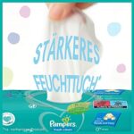 Pampers Fresh Clean Baby Feuchttücher, milder Duft, auch für Hände und Gesicht geeignet, (12 x 52), 624 Tücher – Bild 5