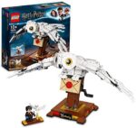 LEGO 75979 Harry Potter Hedwig die Eule, Ausstellungsmodell, Sammlerstück mit beweglichen Flügeln, Fanartikel mit Mini-Figuren, Geburtstagsgeschenk