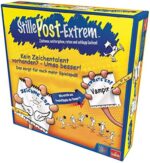 Goliath Stille Post Extrem. Brettspiel für die ganze Familie. Gesellschaftsspiele für 4-6 Spieler – Bild 2