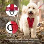 Kurgo Tru Fit Hundegeschirr, Crash Test erprobtes Auto Sicherheitsgurt, Für Hunde – Bild 3