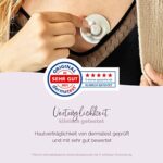 Livella Silberhütchen, Schützt und beruhigt bei wunden und empfindlichen Brustwarzen, Medizinprodukt Made in Germany, Stillhütchen 2 Stück, massives 999 Silber, Frei von Kupfer Nickel – Bild 7