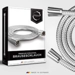 PRISMA Brauseschlauch mit doppeltem Verdrehschutz, Duschschlauch, MADE IN GERMANY – Bild 2